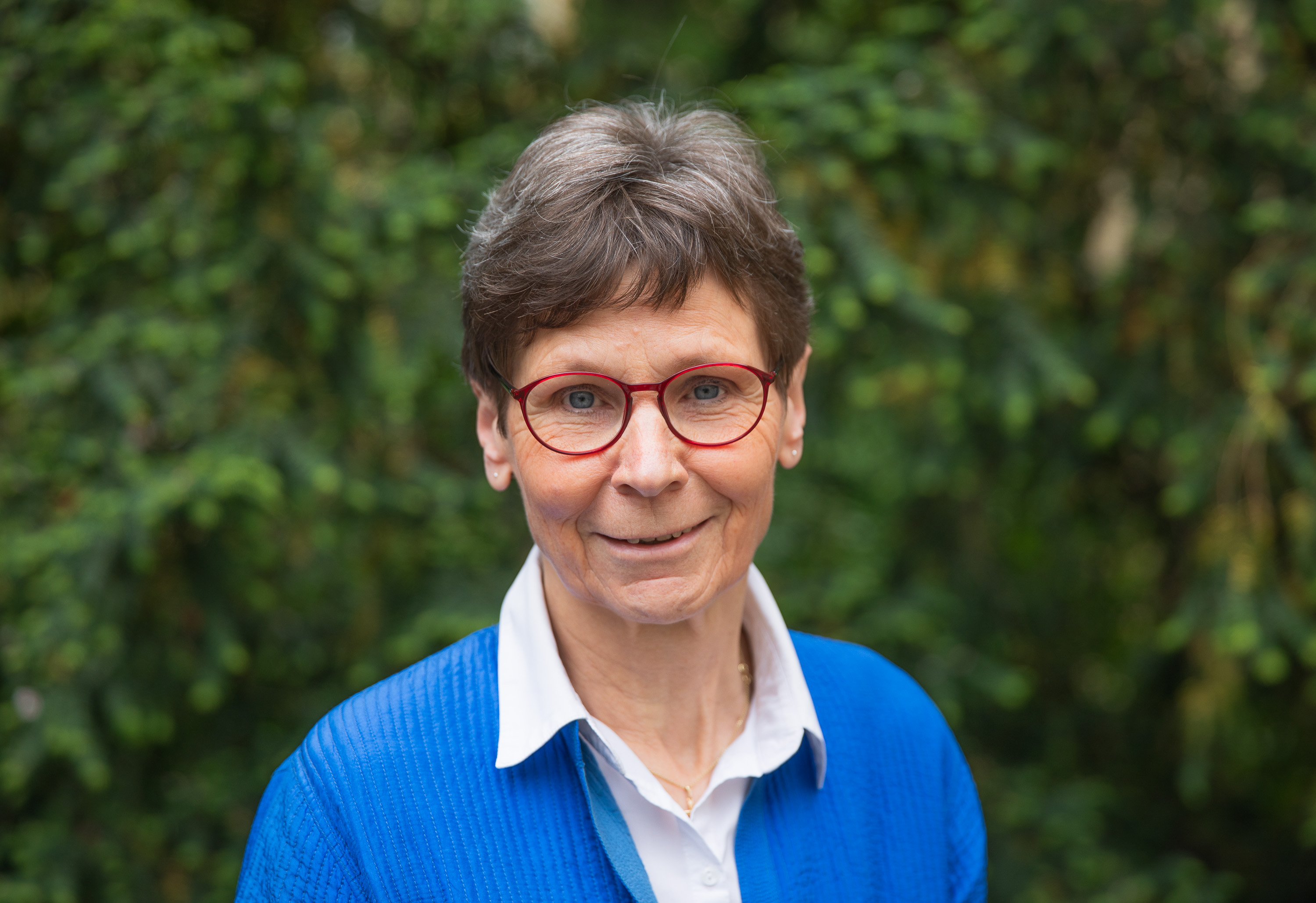 Sr. Christine Rod, Generalsekretärin der Ordenskonferenz